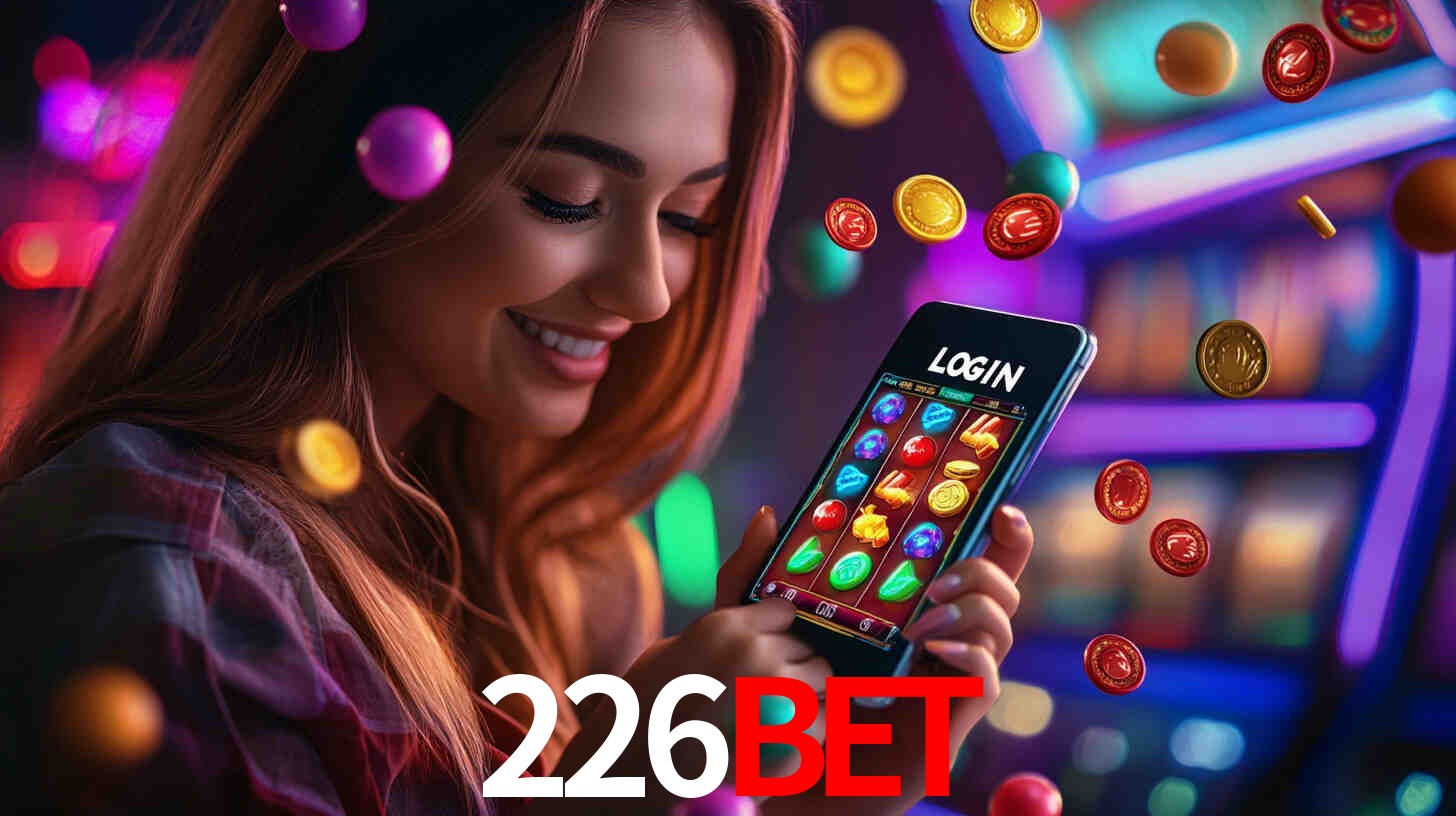 Experimente o Login Seguro Premium no 226bet